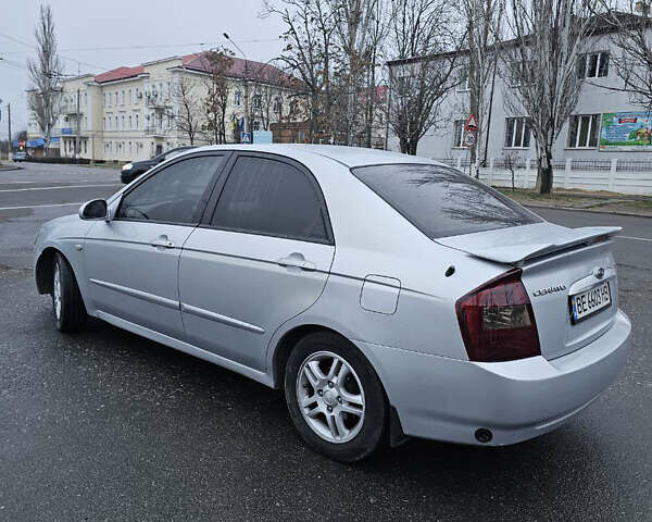 Сірий Кіа Черато, об'ємом двигуна 1.98 л та пробігом 297 тис. км за 4900 $, фото 3 на Automoto.ua