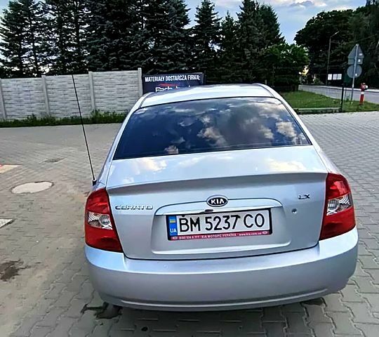 Сірий Кіа Черато, об'ємом двигуна 1.6 л та пробігом 40 тис. км за 5000 $, фото 6 на Automoto.ua