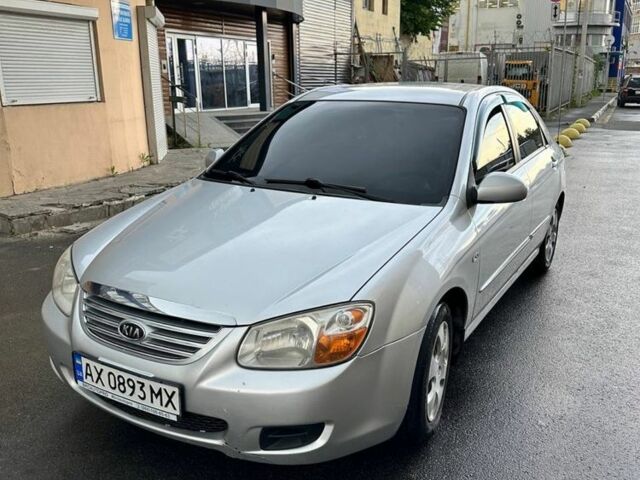 Серый Киа Черато, объемом двигателя 1.6 л и пробегом 320 тыс. км за 3500 $, фото 8 на Automoto.ua