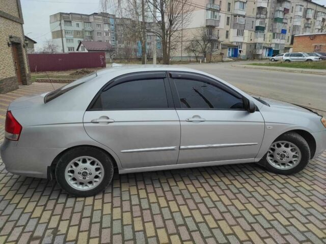 Сірий Кіа Черато, об'ємом двигуна 1.6 л та пробігом 185 тис. км за 5500 $, фото 3 на Automoto.ua