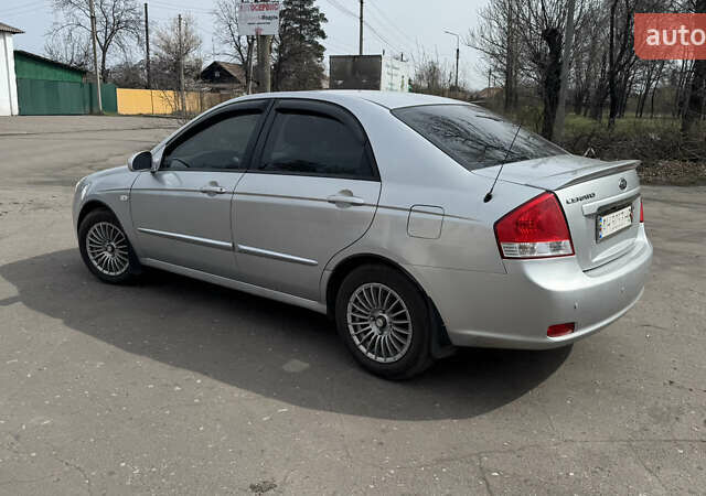 Серый Киа Черато, объемом двигателя 1.6 л и пробегом 245 тыс. км за 4500 $, фото 6 на Automoto.ua