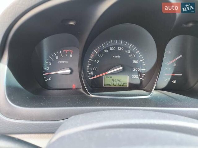 Серый Киа Черато, объемом двигателя 1.6 л и пробегом 218 тыс. км за 4500 $, фото 10 на Automoto.ua
