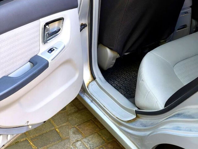 Серый Киа Черато, объемом двигателя 2 л и пробегом 186 тыс. км за 5800 $, фото 6 на Automoto.ua