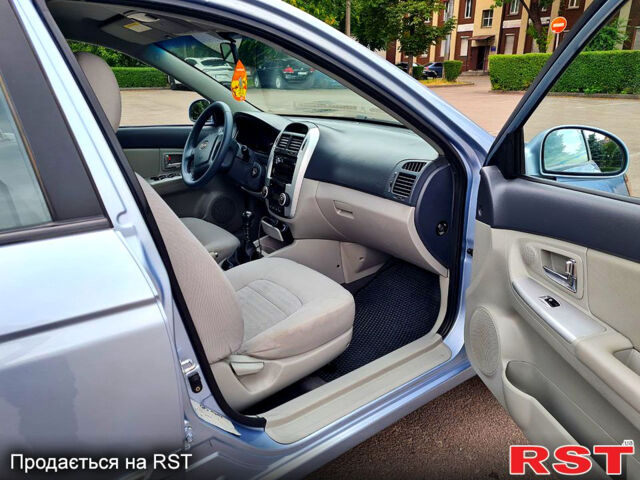 Серый Киа Черато, объемом двигателя 1.6 л и пробегом 265 тыс. км за 4999 $, фото 7 на Automoto.ua