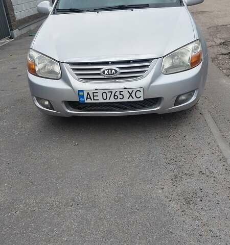 Серый Киа Черато, объемом двигателя 1.6 л и пробегом 206 тыс. км за 4700 $, фото 1 на Automoto.ua