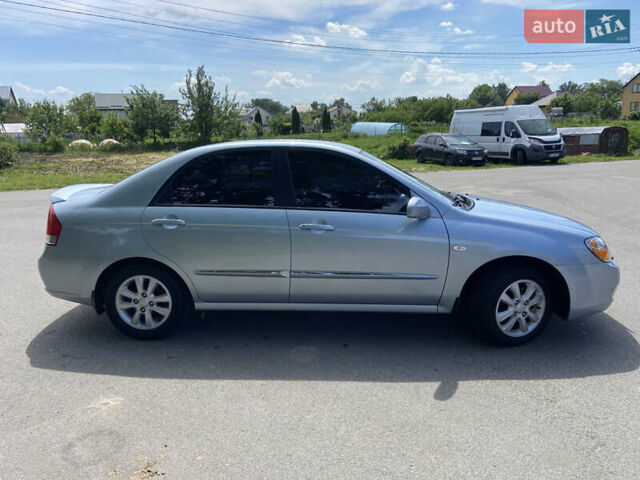 Серый Киа Черато, объемом двигателя 1.6 л и пробегом 82 тыс. км за 6300 $, фото 29 на Automoto.ua