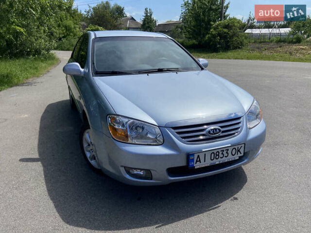 Серый Киа Черато, объемом двигателя 1.6 л и пробегом 82 тыс. км за 6300 $, фото 30 на Automoto.ua