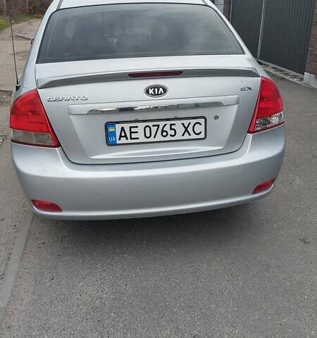 Серый Киа Черато, объемом двигателя 1.6 л и пробегом 206 тыс. км за 4700 $, фото 9 на Automoto.ua