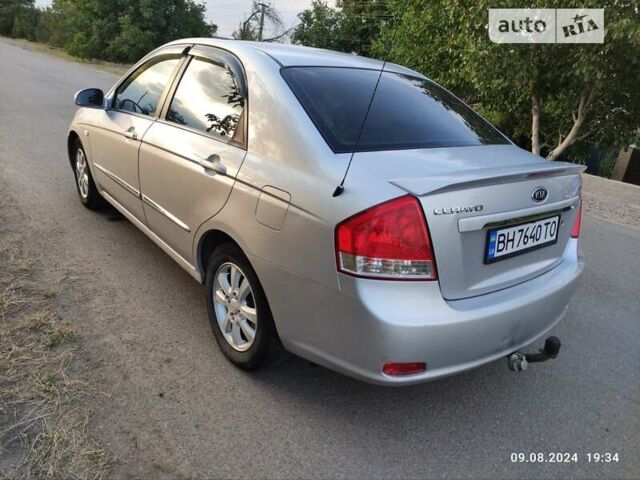 Серый Киа Черато, объемом двигателя 1.59 л и пробегом 228 тыс. км за 4500 $, фото 9 на Automoto.ua