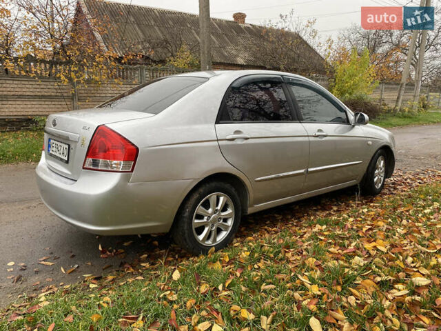 Серый Киа Черато, объемом двигателя 1.6 л и пробегом 294 тыс. км за 4250 $, фото 4 на Automoto.ua