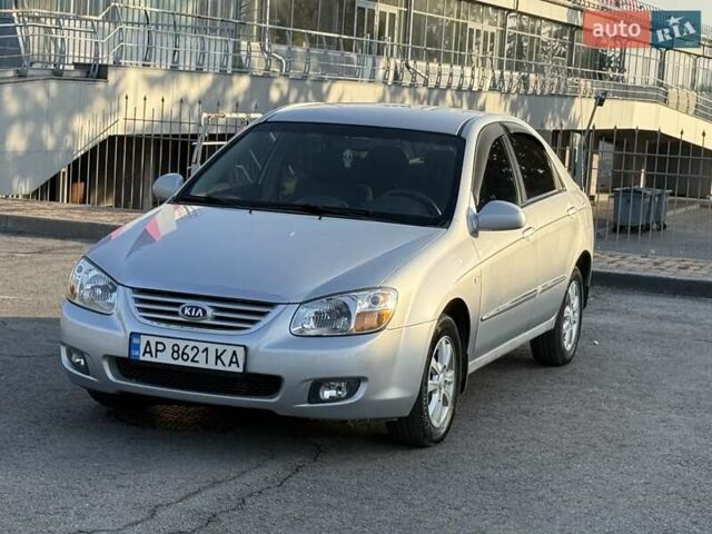 Сірий Кіа Черато, об'ємом двигуна 2 л та пробігом 202 тис. км за 4600 $, фото 6 на Automoto.ua