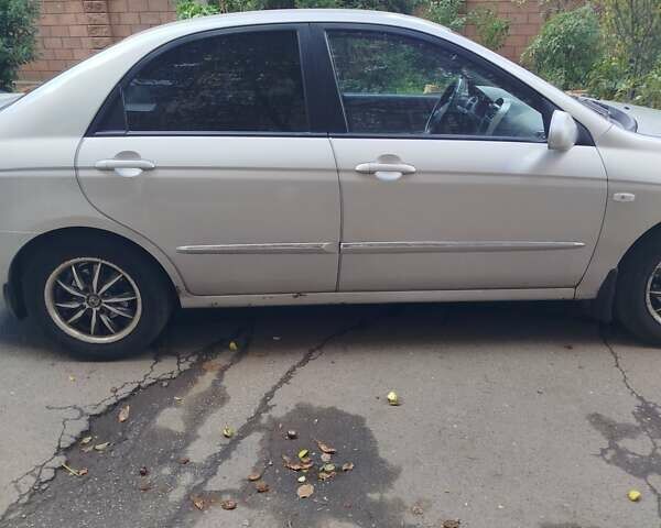 Киа Черато 2007 в Кривом Роге на Automoto.ua Серый Киа Черато, объемом двигателя 1.6 л и пробегом 240 тыс. км за 4300 $, фото 1 на Automoto.ua