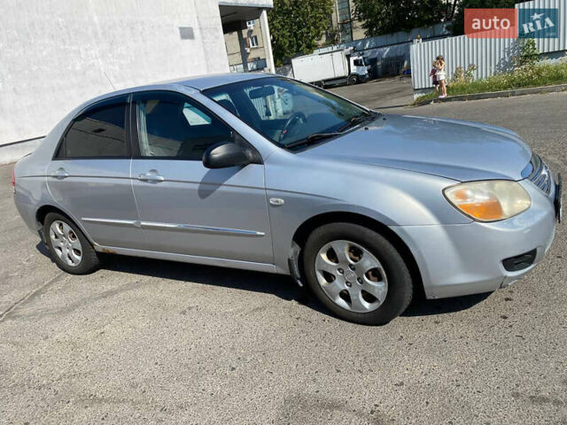 Сірий Кіа Черато, об'ємом двигуна 1.6 л та пробігом 250 тис. км за 3100 $, фото 2 на Automoto.ua