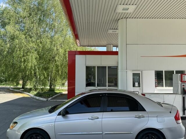 Серый Киа Черато, объемом двигателя 1.6 л и пробегом 207 тыс. км за 4499 $, фото 7 на Automoto.ua