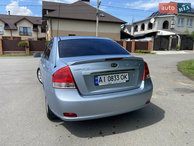 Серый Киа Черато, объемом двигателя 1.6 л и пробегом 82 тыс. км за 6300 $, фото 27 на Automoto.ua