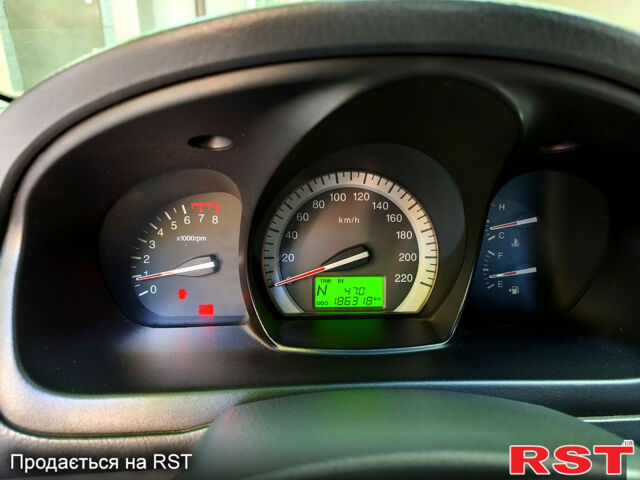 Серый Киа Черато, объемом двигателя 2 л и пробегом 186 тыс. км за 5800 $, фото 10 на Automoto.ua