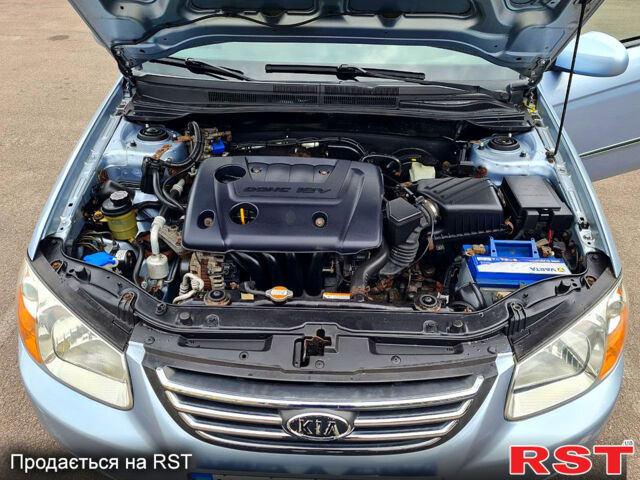 Серый Киа Черато, объемом двигателя 1.6 л и пробегом 265 тыс. км за 4999 $, фото 8 на Automoto.ua