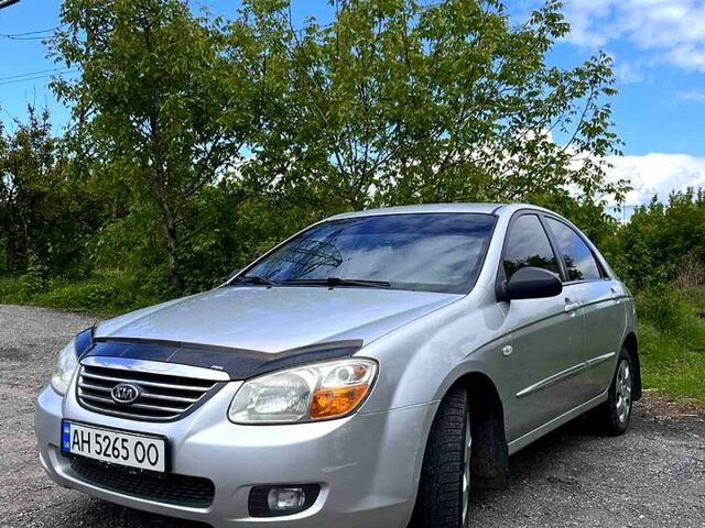 Сірий Кіа Черато, об'ємом двигуна 1.6 л та пробігом 260 тис. км за 5300 $, фото 4 на Automoto.ua