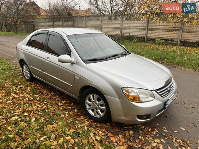 Серый Киа Черато, объемом двигателя 1.6 л и пробегом 294 тыс. км за 4250 $, фото 3 на Automoto.ua