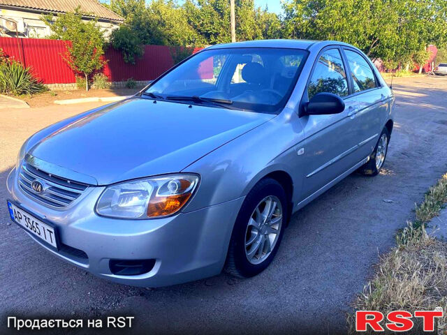 Серый Киа Черато, объемом двигателя 1.6 л и пробегом 228 тыс. км за 4300 $, фото 6 на Automoto.ua