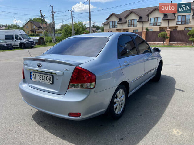 Серый Киа Черато, объемом двигателя 1.6 л и пробегом 82 тыс. км за 6300 $, фото 28 на Automoto.ua