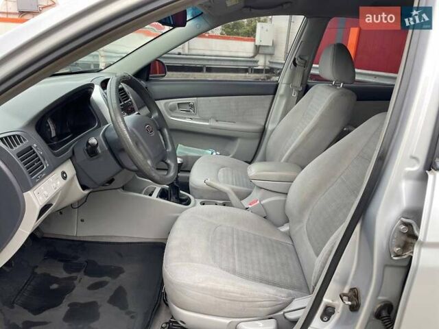 Серый Киа Черато, объемом двигателя 2 л и пробегом 183 тыс. км за 4000 $, фото 13 на Automoto.ua