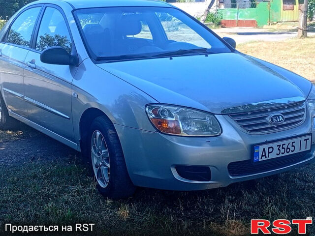 Серый Киа Черато, объемом двигателя 1.6 л и пробегом 228 тыс. км за 4300 $, фото 1 на Automoto.ua