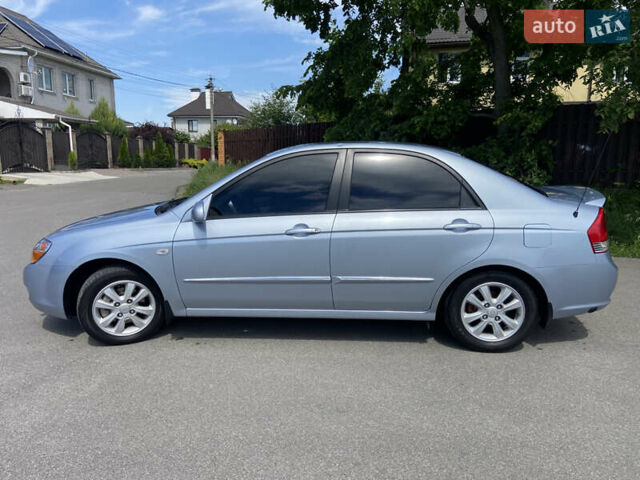 Серый Киа Черато, объемом двигателя 1.6 л и пробегом 82 тыс. км за 6300 $, фото 25 на Automoto.ua