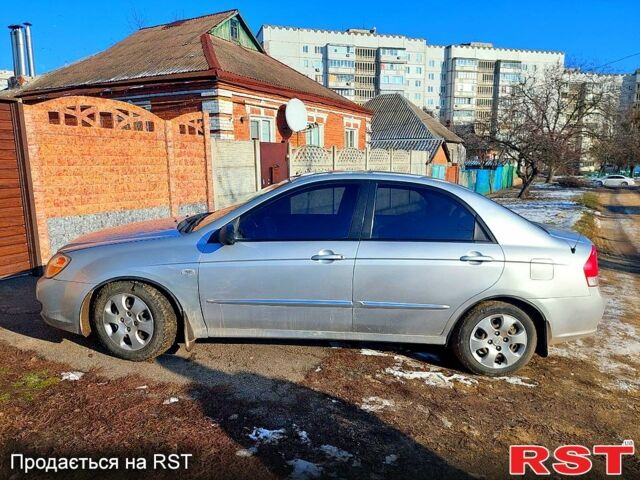 Сірий Кіа Черато, об'ємом двигуна 1.6 л та пробігом 0 тис. км за 4500 $, фото 5 на Automoto.ua