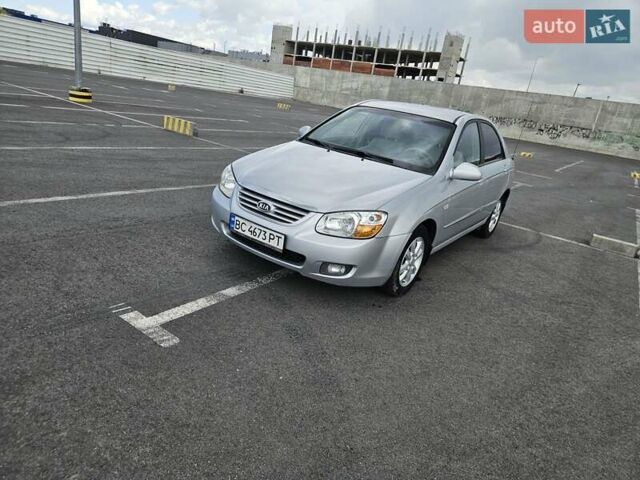 Сірий Кіа Черато, об'ємом двигуна 1.6 л та пробігом 202 тис. км за 4100 $, фото 1 на Automoto.ua