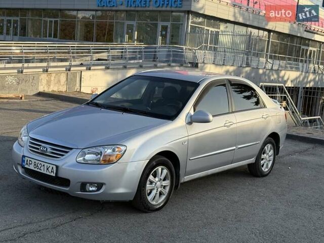 Сірий Кіа Черато, об'ємом двигуна 2 л та пробігом 202 тис. км за 4600 $, фото 3 на Automoto.ua