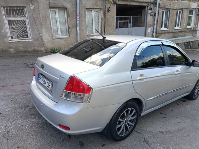 Киа Черато 2007 в Одессе на Automoto.ua Серый Киа Черато, объемом двигателя 1.6 л и пробегом 230 тыс. км за 5200 $, фото 6 на Automoto.ua