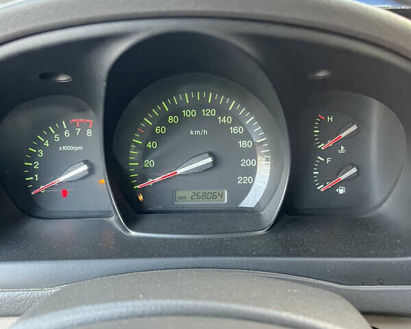 Серый Киа Черато, объемом двигателя 1.6 л и пробегом 268 тыс. км за 3900 $, фото 9 на Automoto.ua