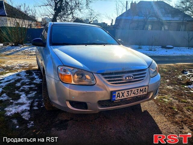 Сірий Кіа Черато, об'ємом двигуна 1.6 л та пробігом 0 тис. км за 4500 $, фото 2 на Automoto.ua