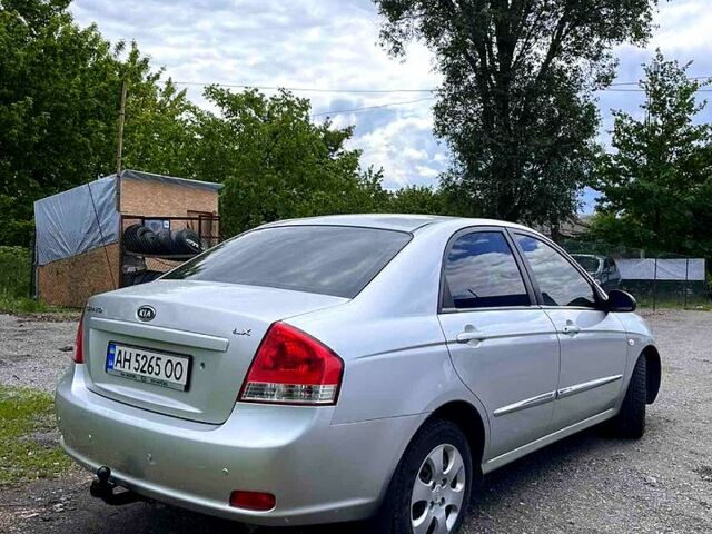 Сірий Кіа Черато, об'ємом двигуна 1.6 л та пробігом 260 тис. км за 5300 $, фото 6 на Automoto.ua