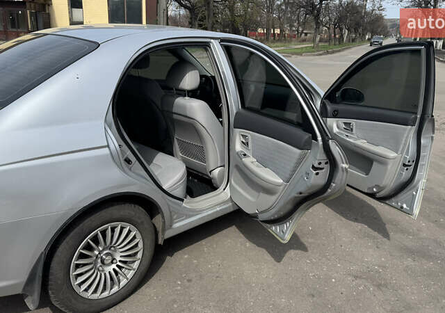 Серый Киа Черато, объемом двигателя 1.6 л и пробегом 245 тыс. км за 4500 $, фото 9 на Automoto.ua