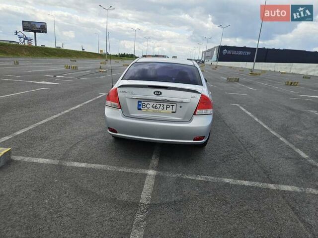 Серый Киа Черато, объемом двигателя 1.6 л и пробегом 197 тыс. км за 4300 $, фото 6 на Automoto.ua