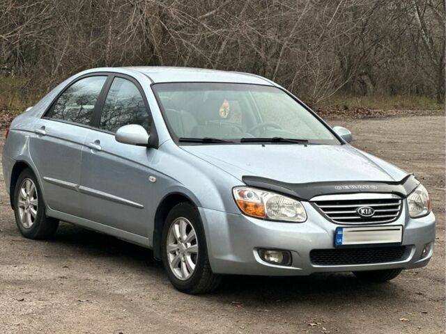 Сірий Кіа Черато, об'ємом двигуна 1.6 л та пробігом 268 тис. км за 4700 $, фото 1 на Automoto.ua
