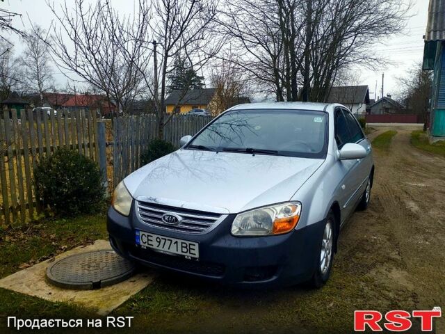 Сірий Кіа Черато, об'ємом двигуна 2 л та пробігом 270 тис. км за 3600 $, фото 4 на Automoto.ua