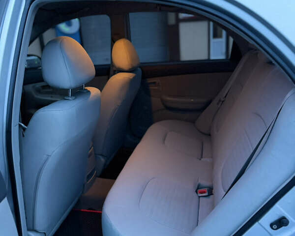 Серый Киа Черато, объемом двигателя 1.6 л и пробегом 274 тыс. км за 4350 $, фото 21 на Automoto.ua