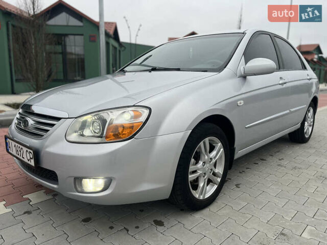 Сірий Кіа Черато, об'ємом двигуна 1.6 л та пробігом 235 тис. км за 3999 $, фото 3 на Automoto.ua