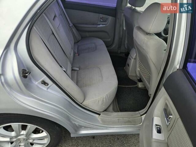 Серый Киа Черато, объемом двигателя 1.6 л и пробегом 197 тыс. км за 4300 $, фото 13 на Automoto.ua