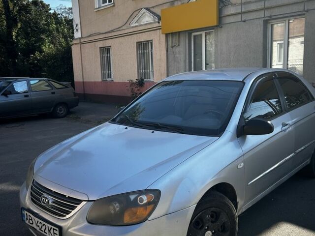 Сірий Кіа Черато, об'ємом двигуна 1.6 л та пробігом 350 тис. км за 3300 $, фото 2 на Automoto.ua