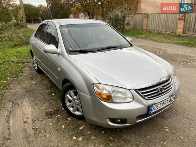 Серый Киа Черато, объемом двигателя 1.6 л и пробегом 294 тыс. км за 4250 $, фото 19 на Automoto.ua