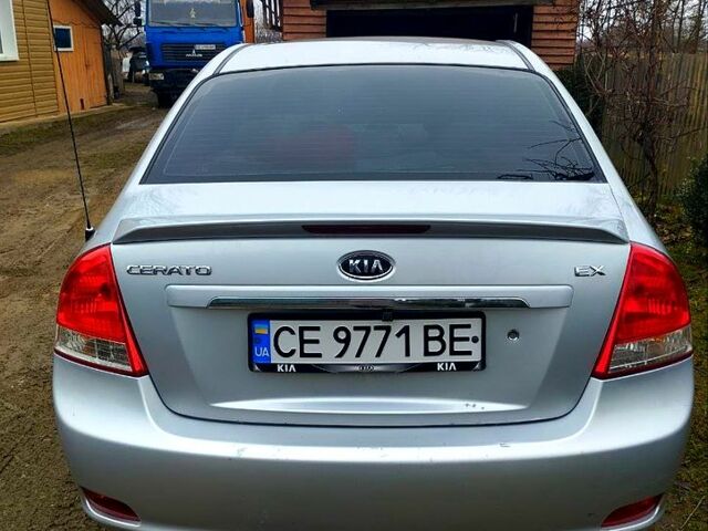 Сірий Кіа Черато, об'ємом двигуна 2 л та пробігом 270 тис. км за 3600 $, фото 5 на Automoto.ua