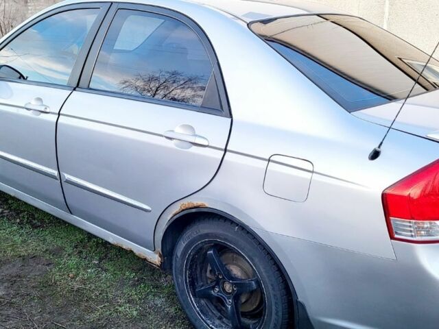 Серый Киа Черато, объемом двигателя 1.6 л и пробегом 326 тыс. км за 2700 $, фото 11 на Automoto.ua