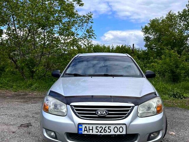 Сірий Кіа Черато, об'ємом двигуна 1.6 л та пробігом 260 тис. км за 5300 $, фото 1 на Automoto.ua