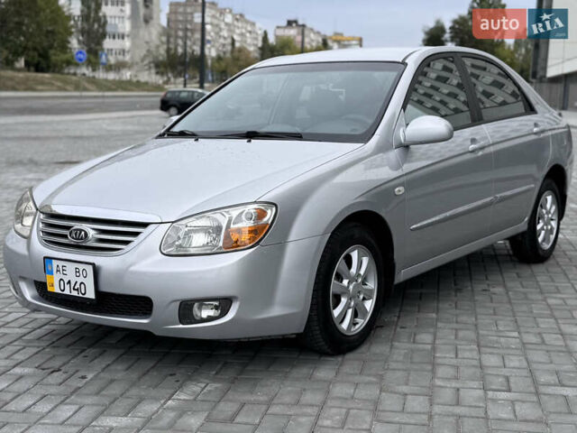 Серый Киа Черато, объемом двигателя 2 л и пробегом 144 тыс. км за 5777 $, фото 3 на Automoto.ua