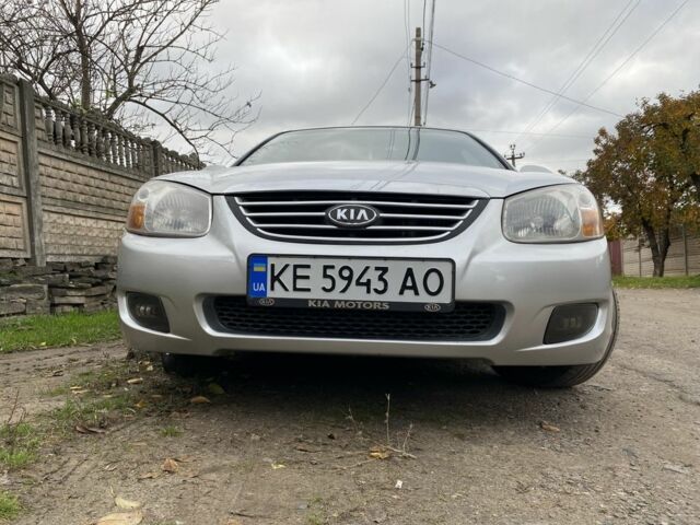 Сірий Кіа Черато, об'ємом двигуна 1.6 л та пробігом 293 тис. км за 4550 $, фото 7 на Automoto.ua