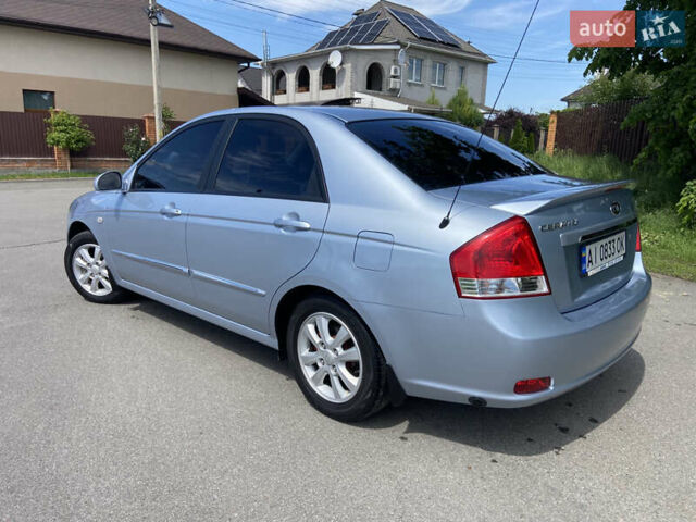 Серый Киа Черато, объемом двигателя 1.6 л и пробегом 82 тыс. км за 6300 $, фото 26 на Automoto.ua